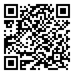 QR-Code - Clandesign - Blau / Weiß